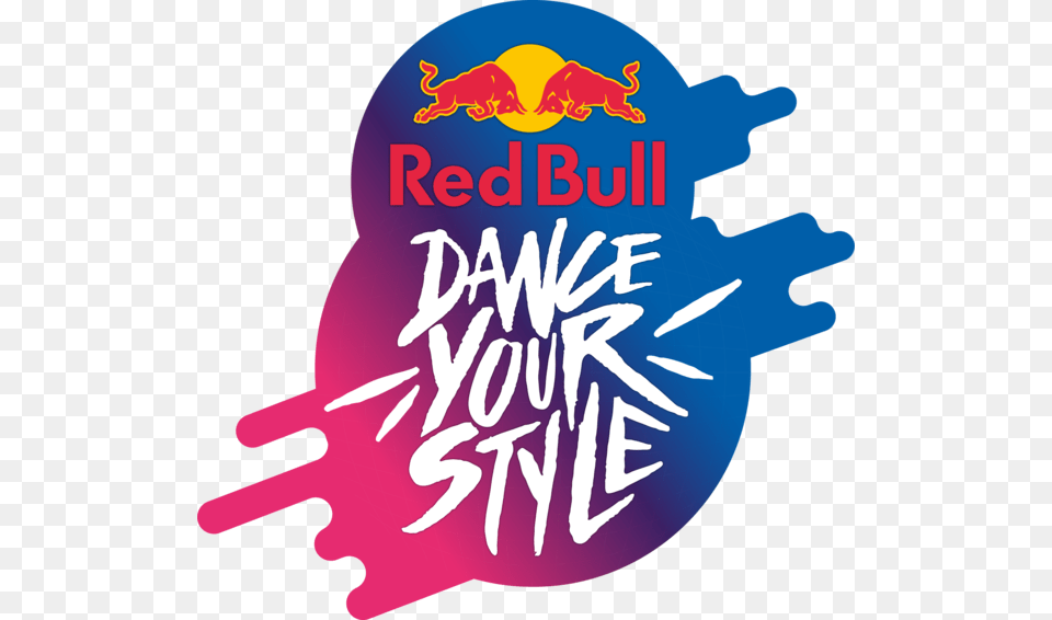 Red Bull Dance Your Style, Light, Logo, Advertisement, Poster Free Png Download