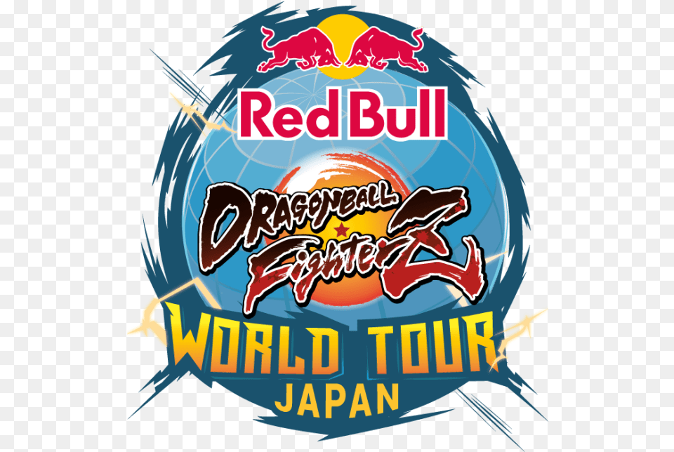 Red Bull Dragon Ball Fighterz World Language, Advertisement, Poster, Book, Publication Free Png