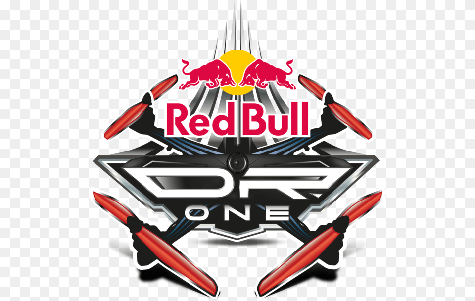 Red Bull Drone, Emblem, Symbol, Logo Png