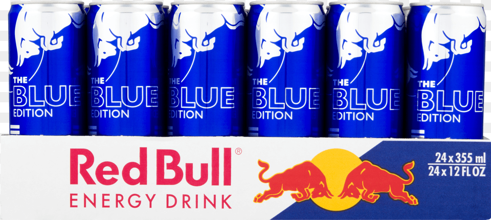 Red Bull Energy Drink 12 Fl Oz Cans Red Bull 24 X, Alcohol, Beer, Beverage, Lager Free Transparent Png
