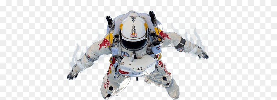 Red Bull Felix Baumgartner, Adult, Male, Man, Person Free Transparent Png