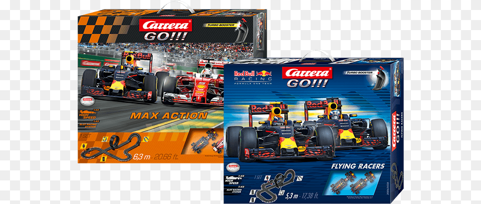 Red Bull For Slot Racing A Worldwide Exclusive License Carrera Go Max Action, Auto Racing, Car, Formula One, Race Car Png