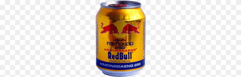 Red Bull Gold, Alcohol, Beer, Beverage, Tin Free Transparent Png