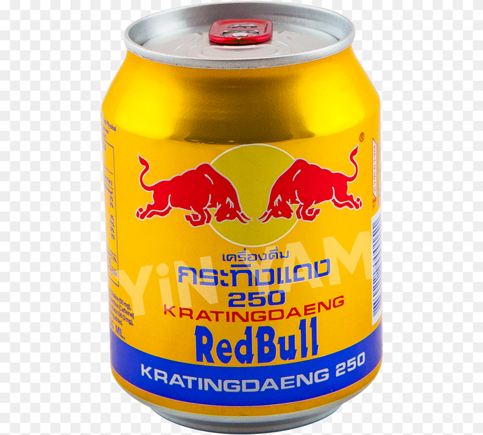 Red Bull Gold Can 250ml Red Bull Gold Can, Tin, Alcohol, Beer, Beverage Free Transparent Png
