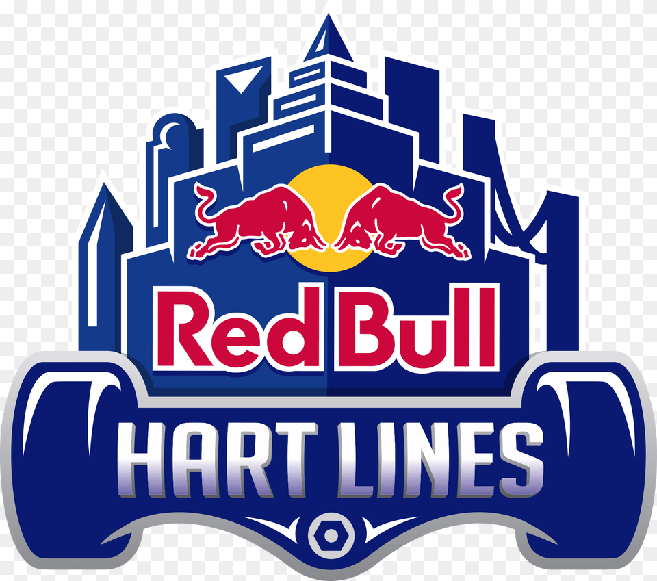 Red Bull Hart Lines, Logo, Animal, Bear, Mammal Free Png