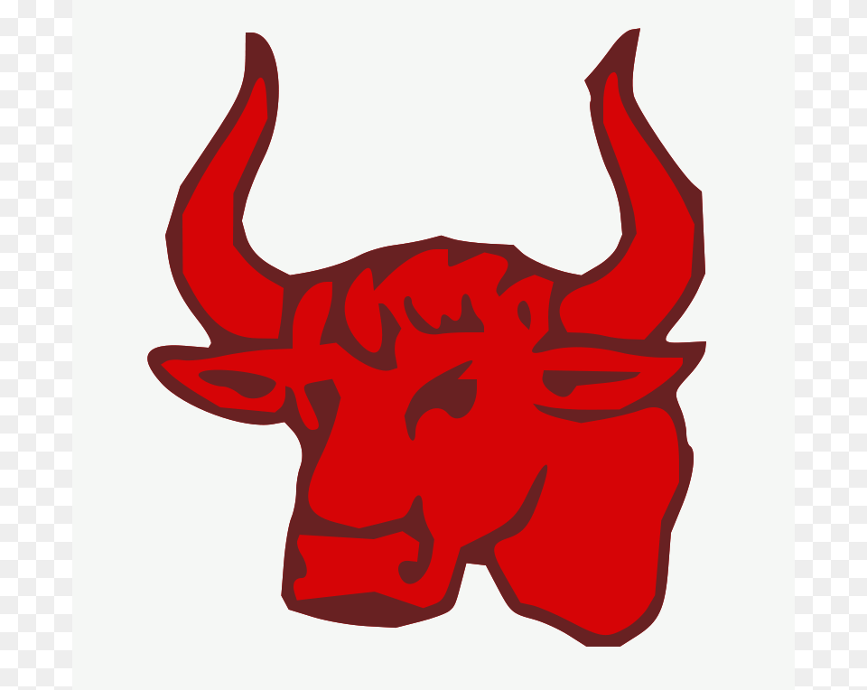 Red Bull Head, Animal, Cattle, Livestock, Mammal Free Transparent Png