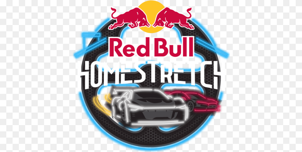 Red Bull Homestretch Virtual Race Redbull Car Park Drift 2021, Car Wash, Vehicle, Transportation, Spoke Free Png Download