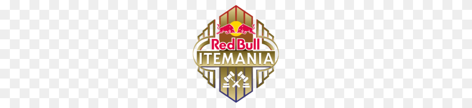 Red Bull Itemania, Logo, Badge, Symbol, Dynamite Free Transparent Png