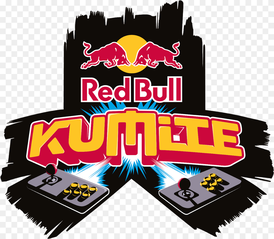 Red Bull Kumite 2019 Liquipedia Fighting Games Wiki Red Bull Kumite Logo, Sticker, Animal, Bear, Mammal Free Png Download