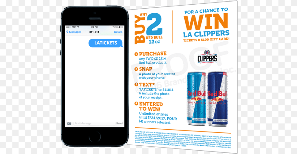 Red Bull La Clippersweb Smartphone, Advertisement, Electronics, Mobile Phone, Phone Free Png Download