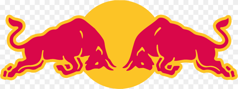 Red Bull Logo, Mountain, Nature, Outdoors, Eruption Png Image