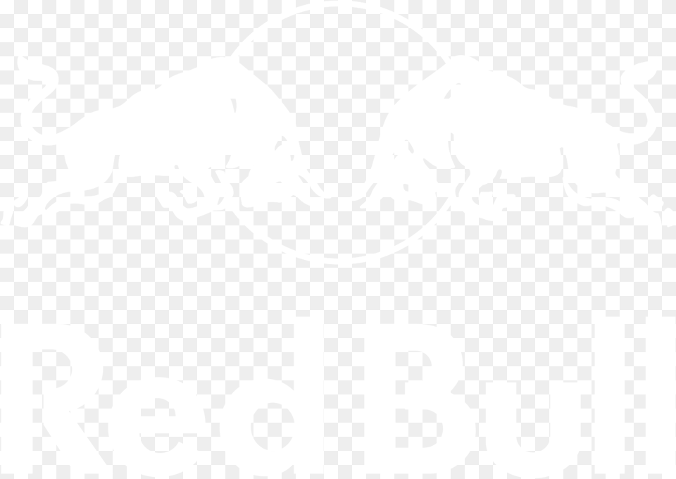 Red Bull Logo Black Red Bull Logo White, Stencil, Animal, Mammal, Pig Free Png Download