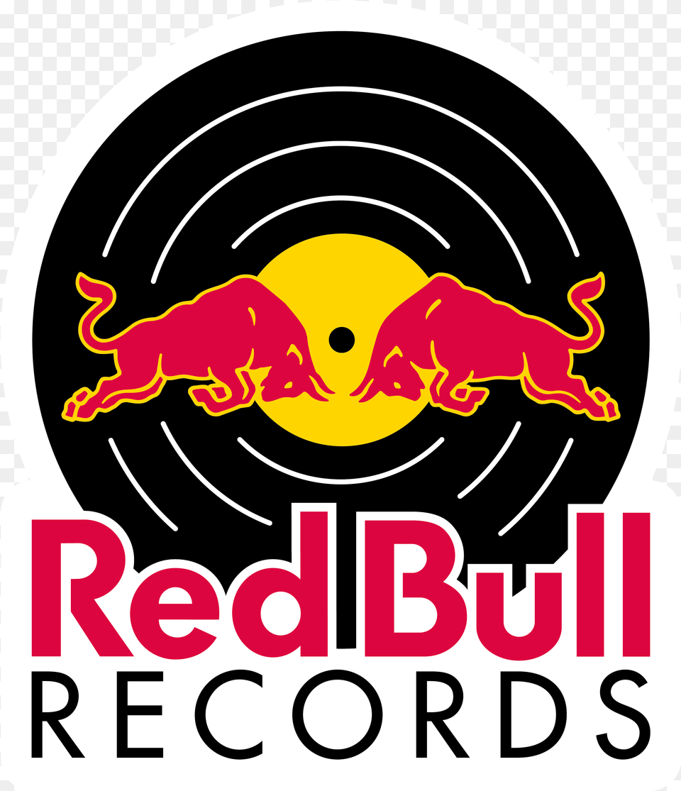 Red Bull Logo Red Bull Records, Animal, Bear, Mammal, Wildlife Free Transparent Png