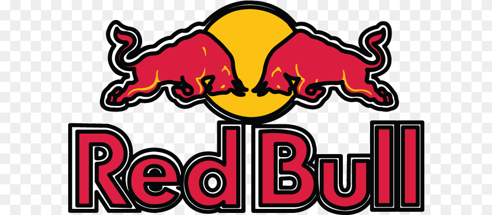 Red Bull Logo Step By Step Drawing Tutorial Http Red Bull Logo Drawing, Dynamite, Weapon Free Transparent Png