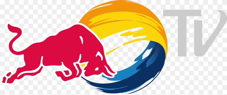 Red Bull Logo Transparent, Sticker, Leisure Activities, Person, Sport Free Png