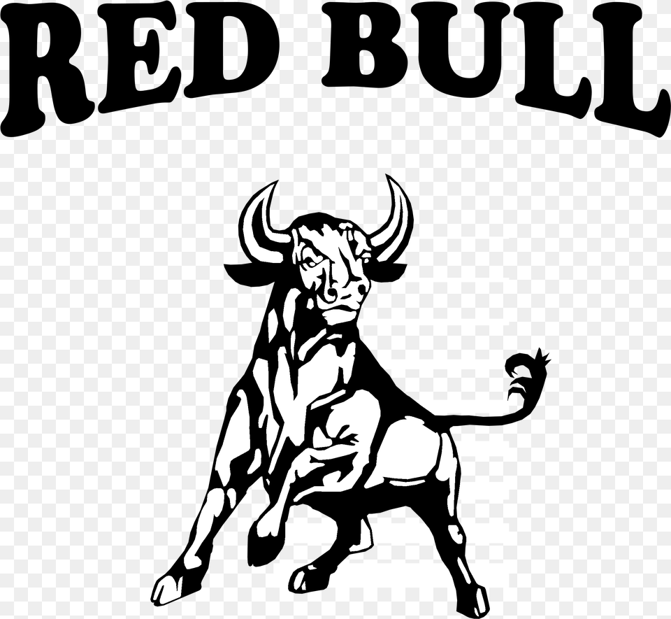 Red Bull Logo Amp Svg Vector Red Bull, Stencil, Adult, Male, Man Free Transparent Png