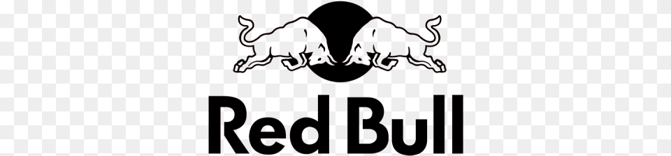 Red Bull Logo Transparent Transparent Download Red Bull Logo Black, Text Png