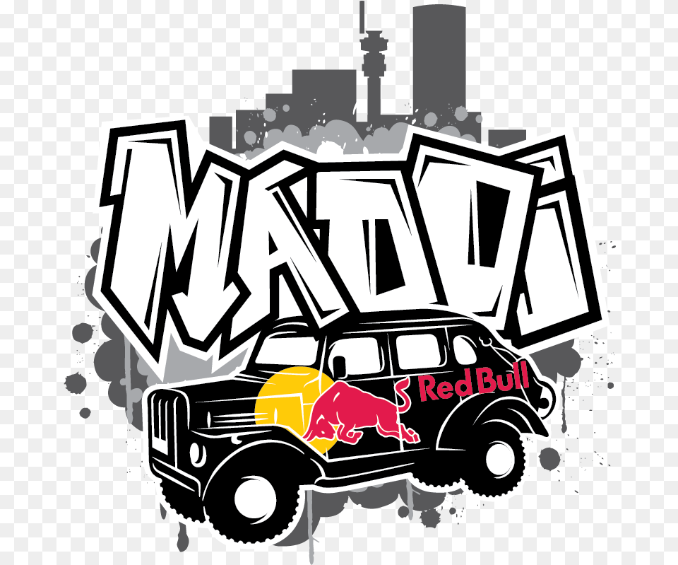 Red Bull Maddi Illustration, Art, Graffiti, Car, Transportation Free Transparent Png