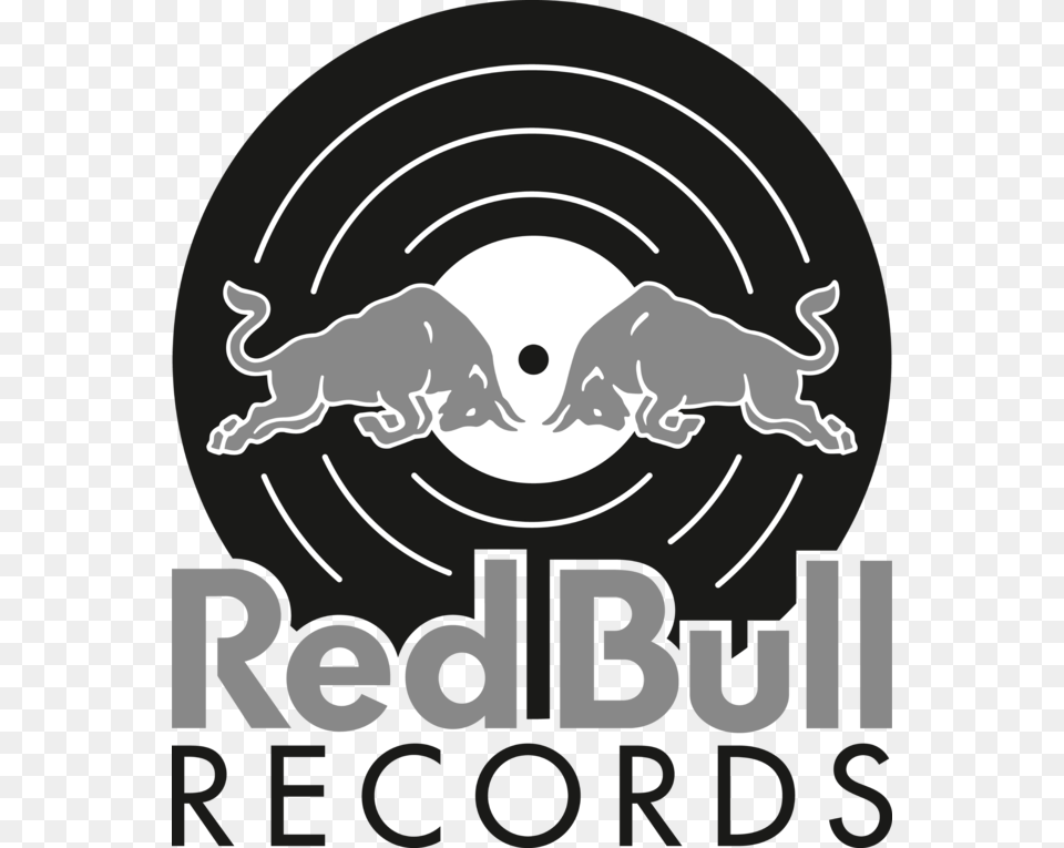 Red Bull Media House Red Bull Records Logo, Animal, Bear, Mammal, Wildlife Png Image