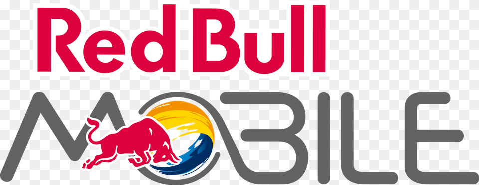 Red Bull Mobile, Logo, Sticker Free Transparent Png