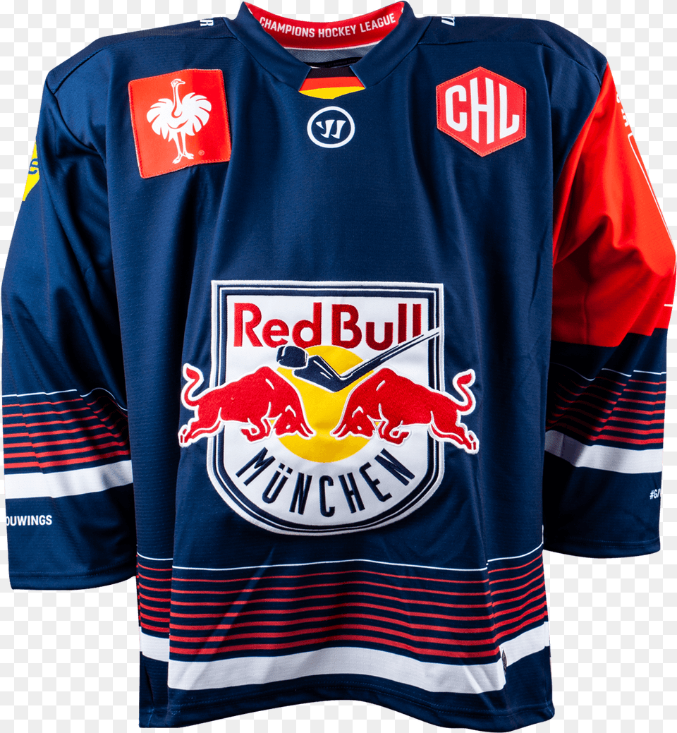Red Bull Munich Red Bull Munich Jersey, Clothing, Shirt, T-shirt Free Transparent Png