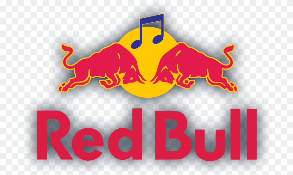Red Bull Music Studios Network Red Bull Music Logo, Light, Neon Free Png