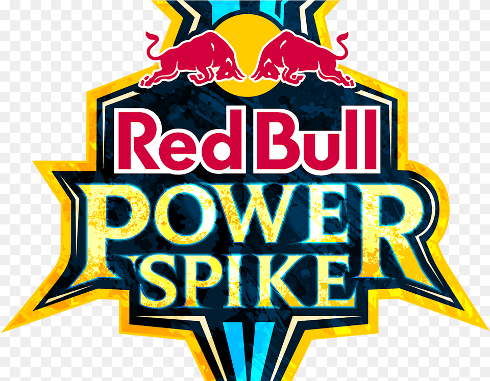 Red Bull Power Spike Official Tournament Rules Red Bull, Circus, Leisure Activities, Logo, Light Free Png Download