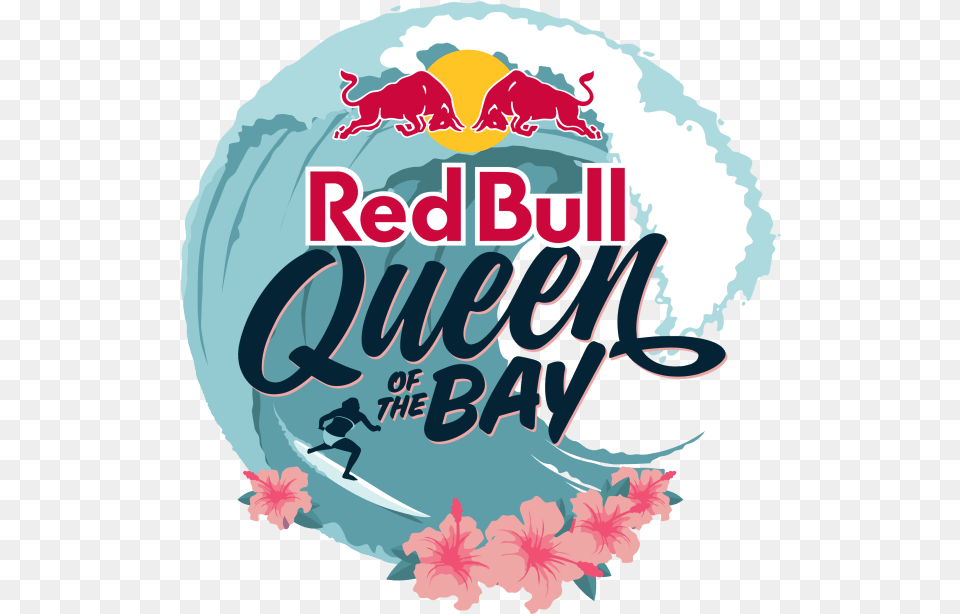 Red Bull Queen Of The Bay Waimea Championship Red Bull Queen Of The Bay, Publication, Book, Plant, Person Free Png