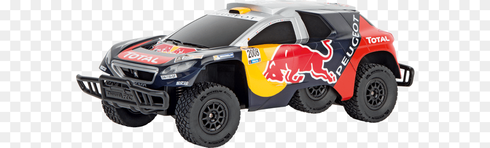 Red Bull Racing Cars Amp Remote Controlled Models Carrera Rc 116 Peugeot Paris Dakar Red Bull Racer, Wheel, Machine, Car, Transportation Png