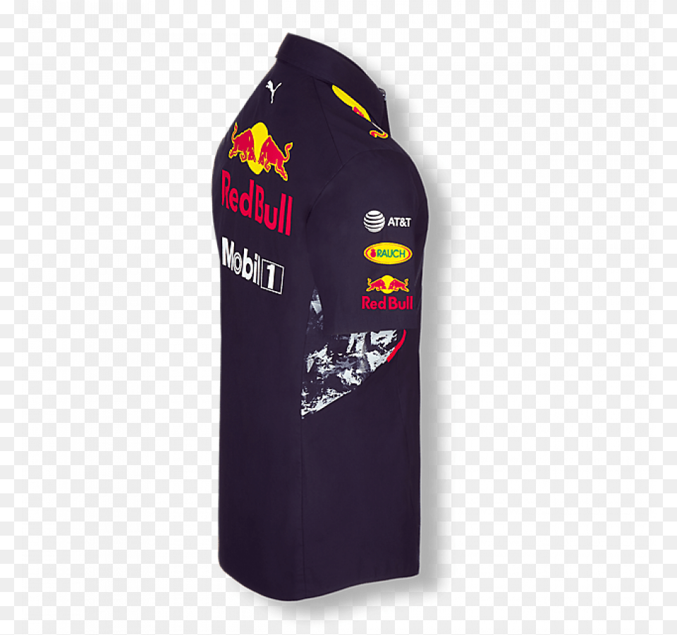 Red Bull Racing Men39s Team Shirt Max Verstappen Men39s Team Shirt Red Bull Racing, Clothing, Vest, Jersey Png Image