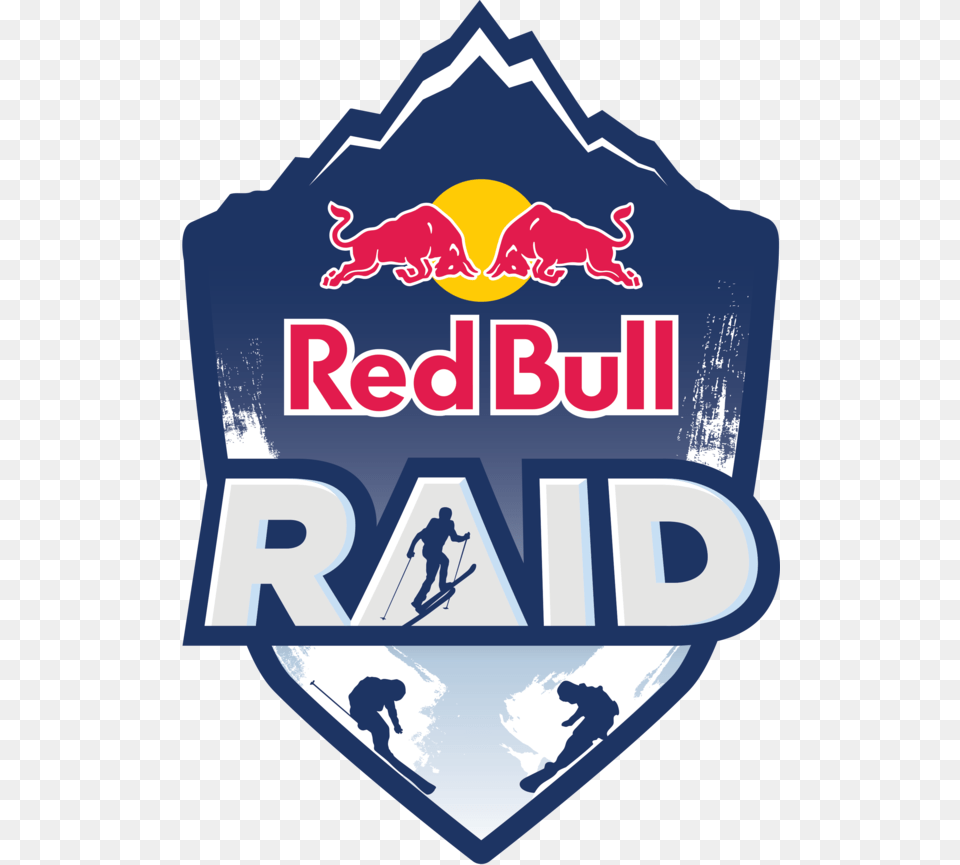 Red Bull Raid Emblem, Logo, Badge, Symbol, Adult Free Png
