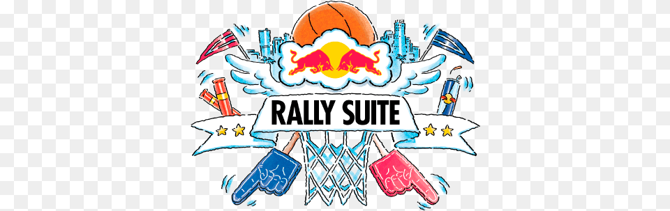 Red Bull Rally Suites U2013 Throwing Star Collective Language, Advertisement, Person, Sticker, Poster Png Image