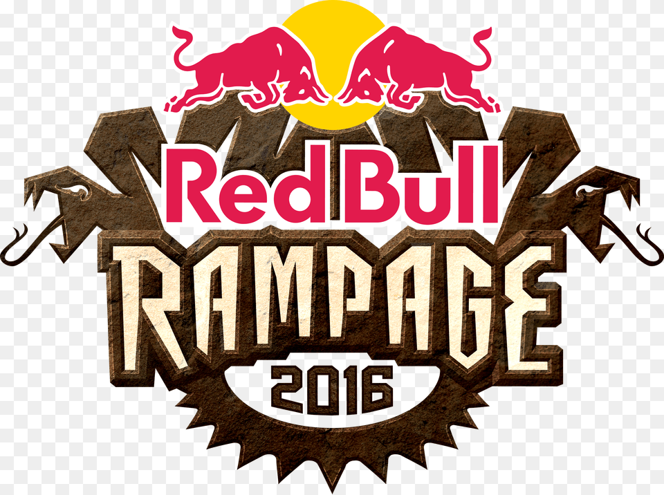 Red Bull Rampage Red Bull, Logo, Architecture, Building, Advertisement Png Image