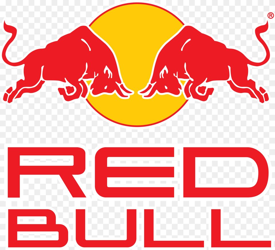 Red Bull Red Bull Logo Transparent Wallpaper Vector, Advertisement, Poster, Emblem, Symbol Free Png