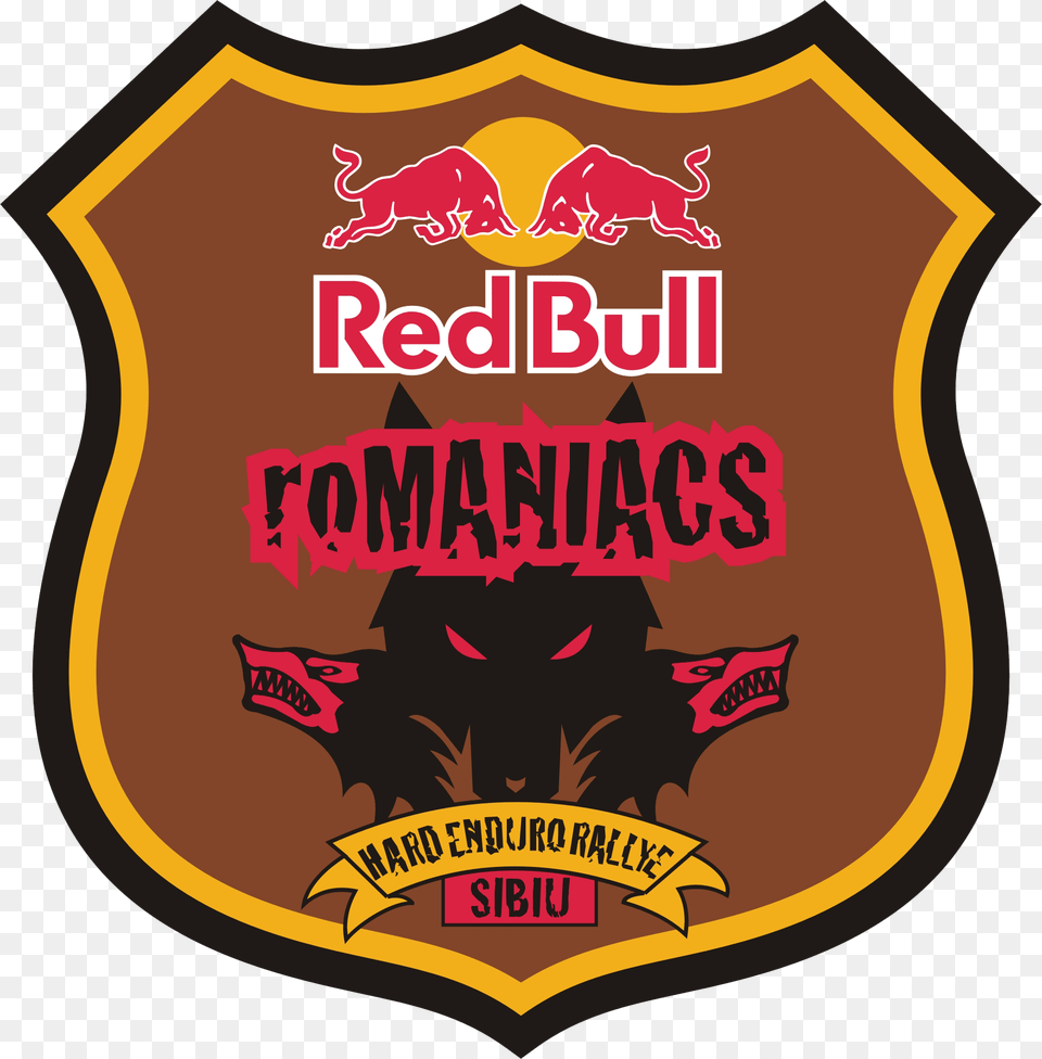 Red Bull Romaniacs Hard Enduro Event Info, Badge, Logo, Symbol, Food Png