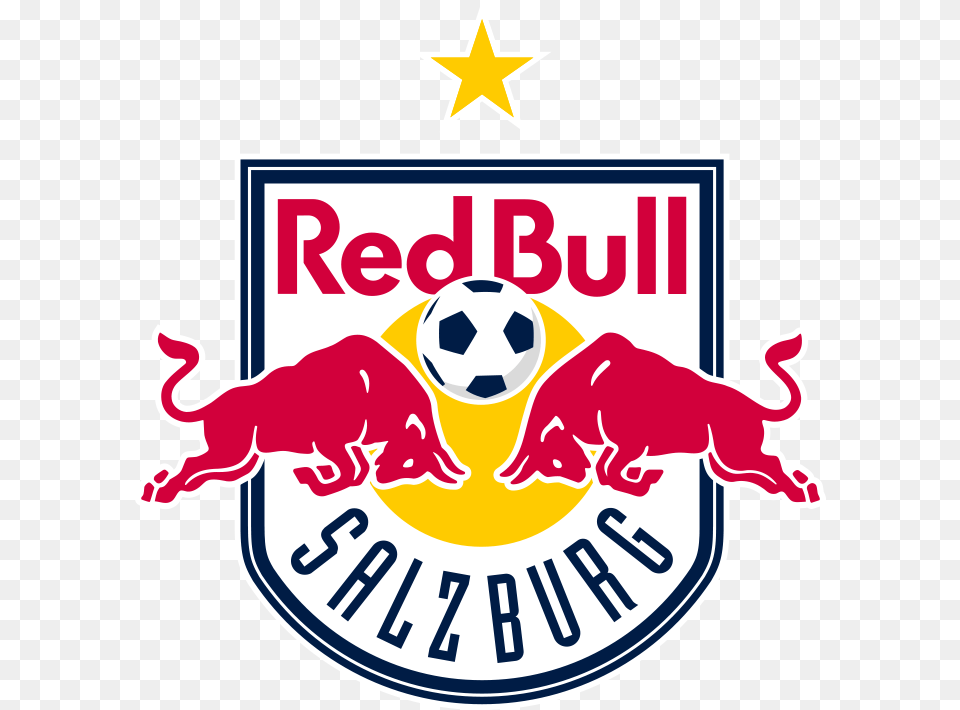 Red Bull Salzburg Logo, Symbol, Animal, Mammal, Bear Png