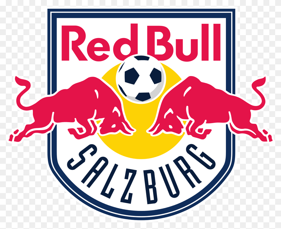 Red Bull Salzburg Logo, Ball, Sport, Football, Soccer Ball Free Png