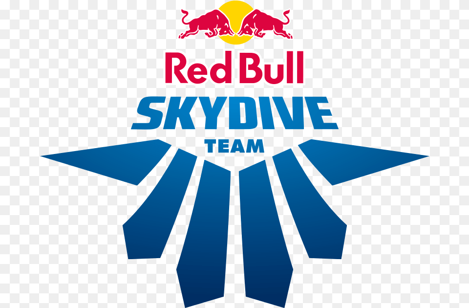 Red Bull Skydive Logo, People, Person, Symbol, Advertisement Free Transparent Png