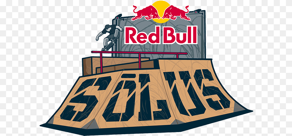 Red Bull Solus An All New Skateboard Competition Red Bull Art Of Motion, Machine, Person, Ramp, Circus Png Image