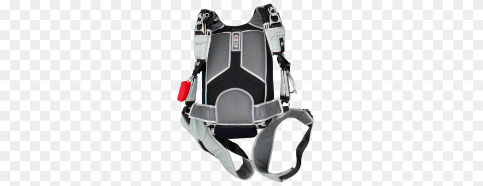 Red Bull Stratos Parachute Equipment, Bag, Backpack, Harness Free Transparent Png