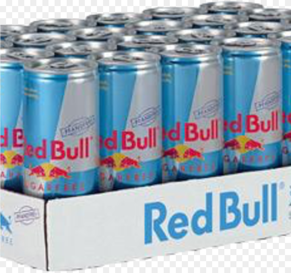 Red Bull Sugar 250ml 24 Pack Red Bull Energy Drink Sugar 84 Ounce Can, Tin, Beverage Free Png