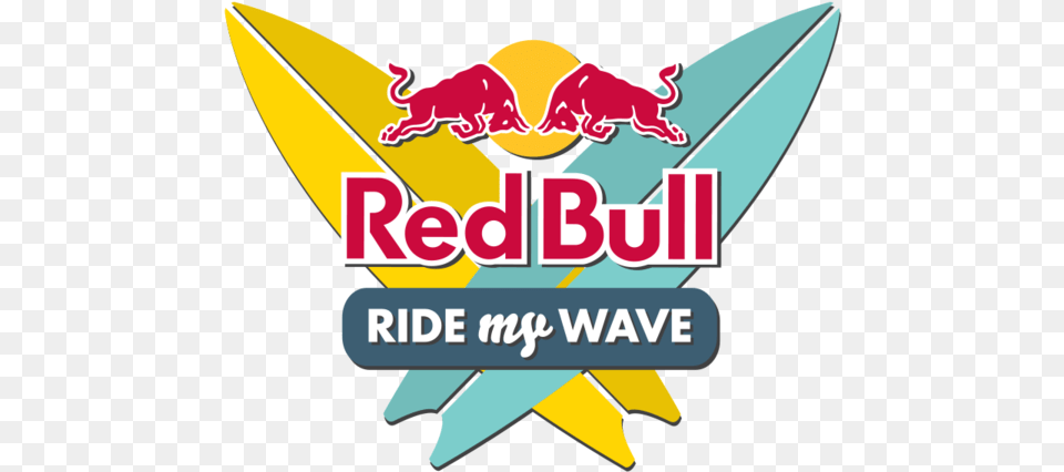 Red Bull Surfing Logo, Animal, Fish, Sea Life, Shark Free Png