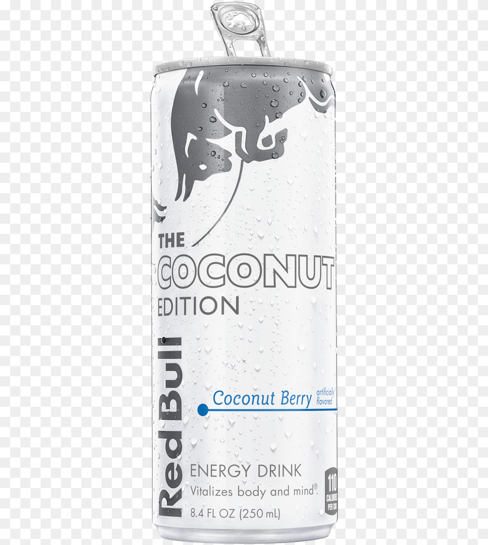 Red Bull White Edition Coconut Berry Can Red Bull Coconut 84 Oz, Tin, Alcohol, Beer, Beverage Free Png