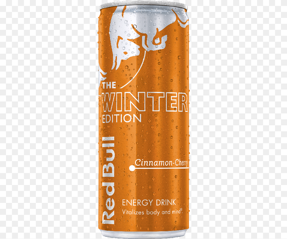 Red Bull Winter Edition, Alcohol, Beer, Beverage, Tin Free Png