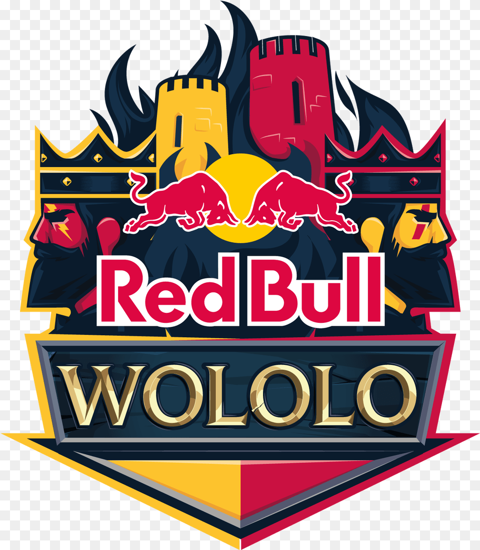 Red Bull Wololo Qualifier 2 Toornament The Esports Red Bull Wololo, Logo, Symbol Png