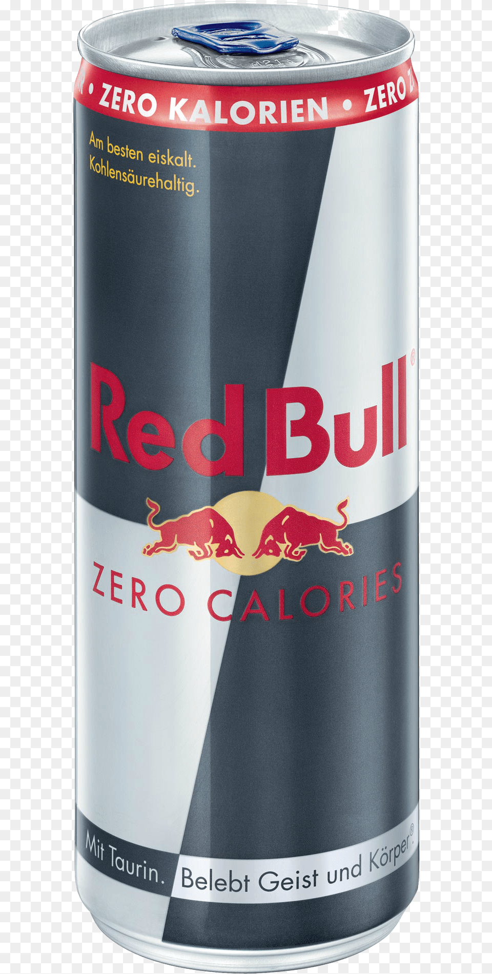 Red Bull Zero Red Bull Without Background, Alcohol, Beer, Beverage, Lager Png Image