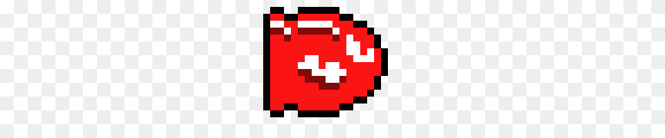 Red Bullet Bill Pixel Art Maker, First Aid Free Png