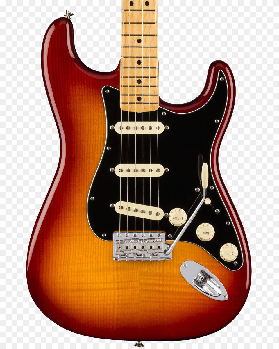 Red Burst, Electric Guitar, Guitar, Musical Instrument Png Image