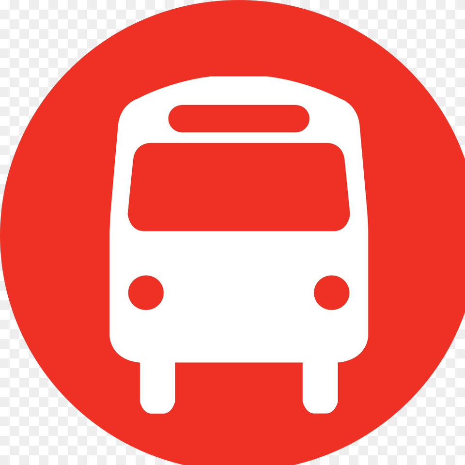 Red Bus Bus Icon, Bus Stop, Outdoors, First Aid Free Png