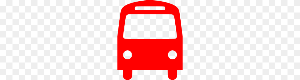 Red Bus Icon, Logo, Maroon Free Transparent Png